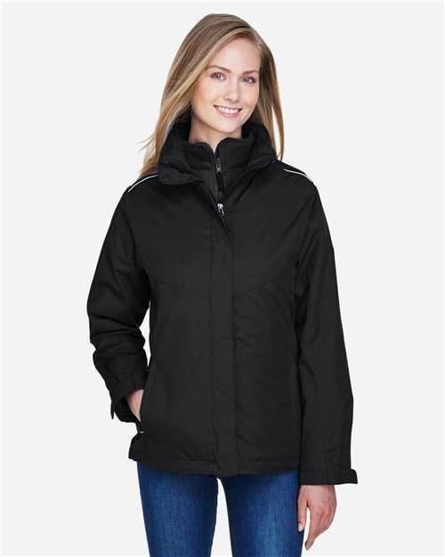 CORE365 78205 Black model front