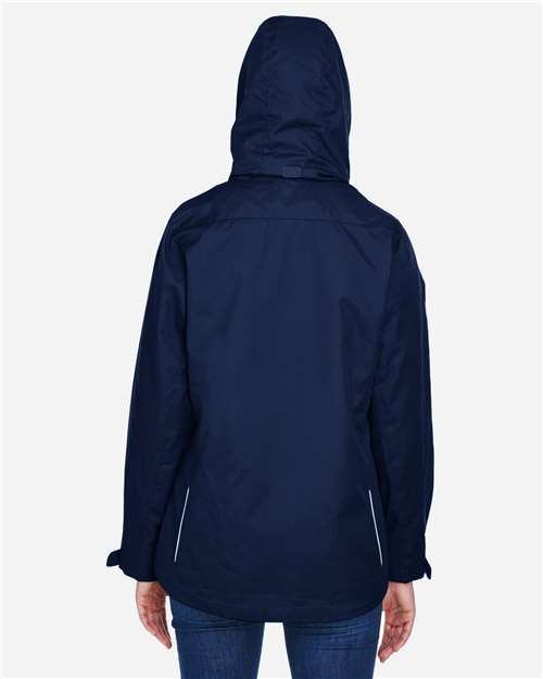 CORE365 78205 Classic Navy model back