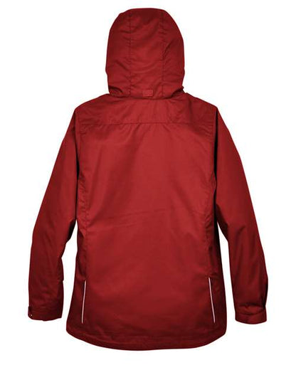 CORE365 78205 Classic Red back