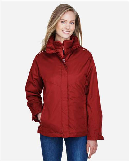 CORE365 78205 Classic Red model front