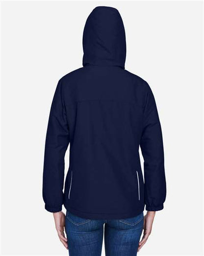 CORE365 78189 Classic Navy model back