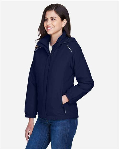 CORE365 78189 Classic Navy model side