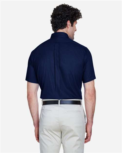 CORE365 88194 Classic Navy model back