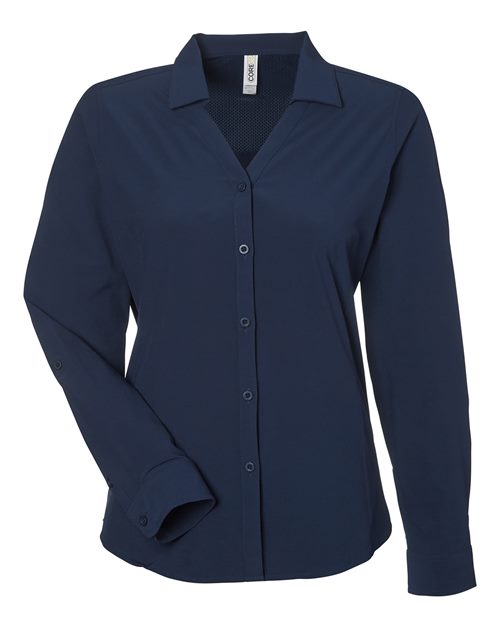 CORE365 CE510LW Classic Navy front