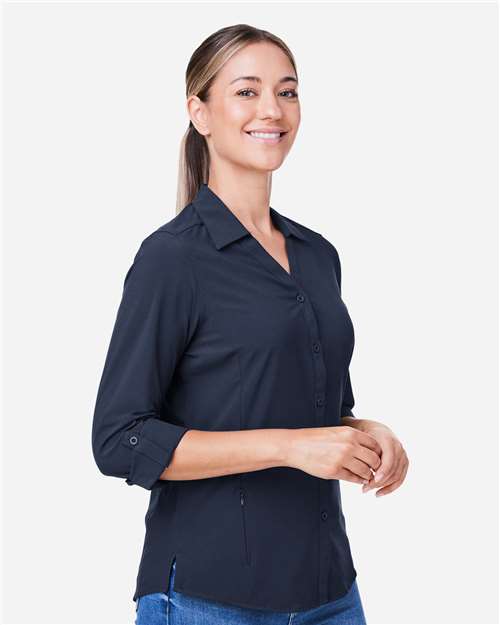 CORE365 CE510LW Classic Navy model side