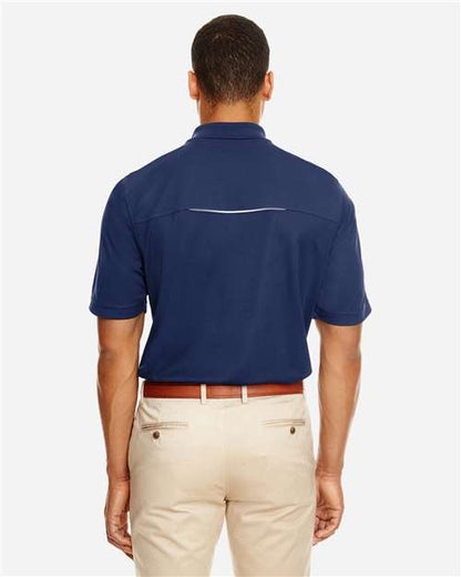 CORE365 88181R Classic Navy model back