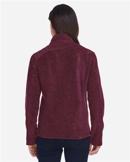 CORE365 78190 Burgundy model back