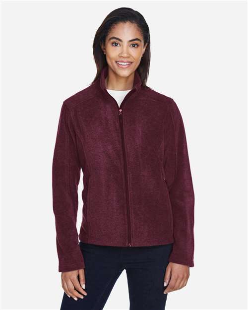 CORE365 78190 Burgundy model front