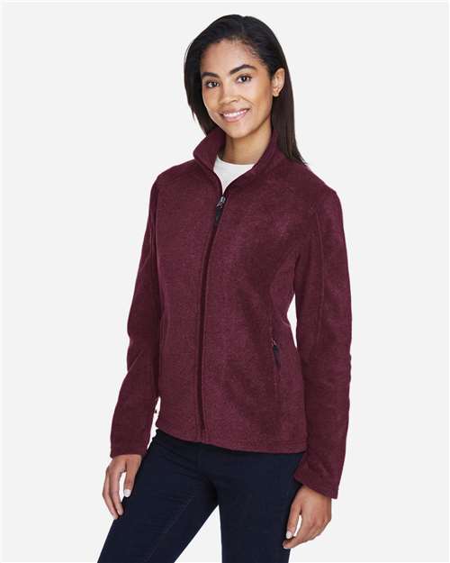 CORE365 78190 Burgundy model side