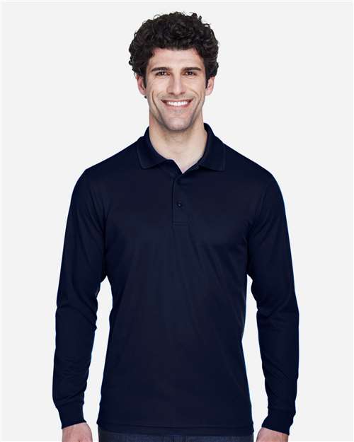 CORE365 88192T Classic Navy model front