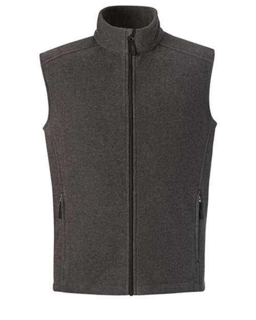 CORE365 88191T Heather Charcoal front