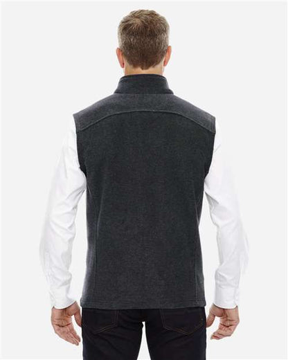 CORE365 88191T Heather Charcoal model back