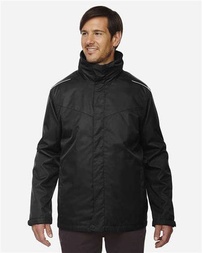 CORE365 88205T Black model front