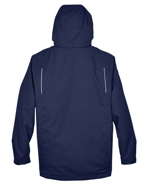 CORE365 88205T Classic Navy back