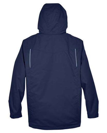 CORE365 88205T Classic Navy back