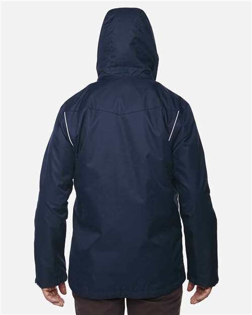 CORE365 88205T Classic Navy model back
