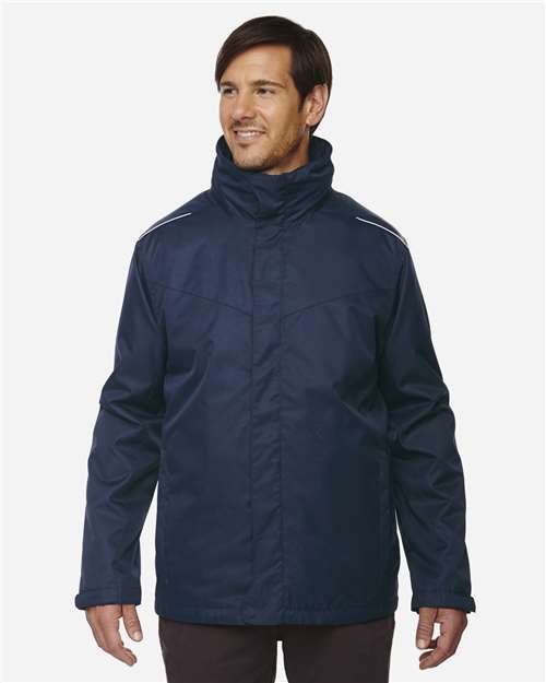 CORE365 88205T Classic Navy model front