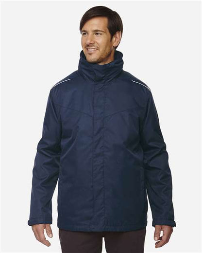 CORE365 88205T Classic Navy model front