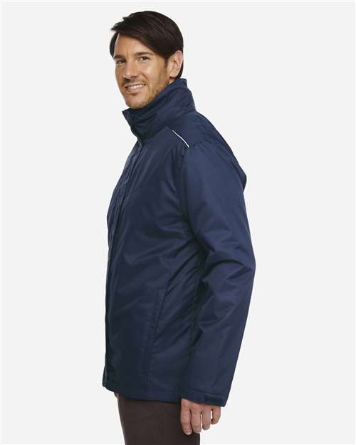 CORE365 88205T Classic Navy model side
