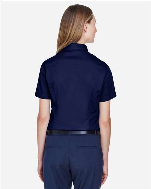 CORE365 78194 Classic Navy model back