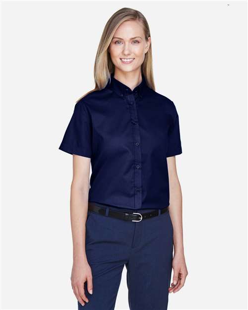 CORE365 78194 Classic Navy model front