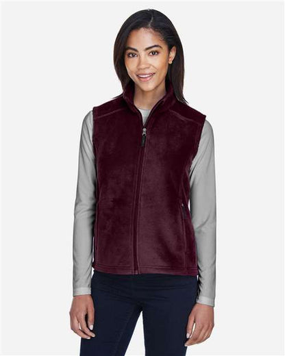CORE365 78191 Burgundy model front