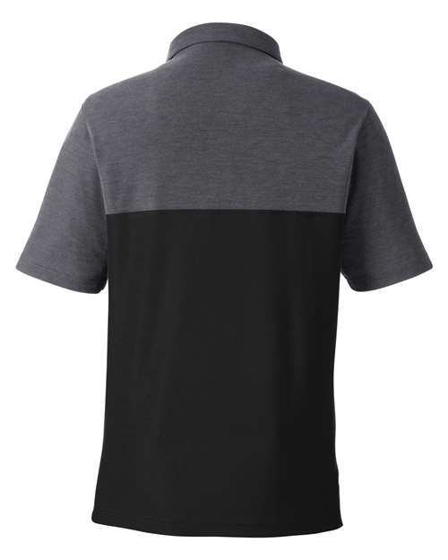 CORE365 CE112C Black/ Carbon Heather back