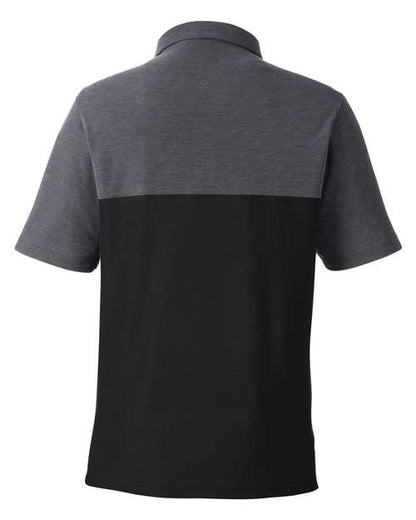 CORE365 CE112C Black/ Carbon Heather back