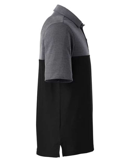 CORE365 CE112C Black/ Carbon Heather direct side