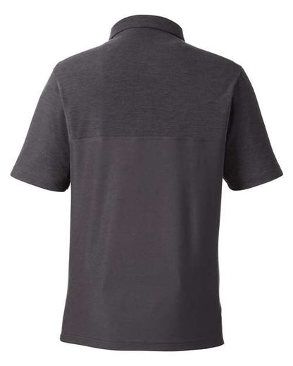 CORE365 CE112C Carbon/ Carbon Heather back