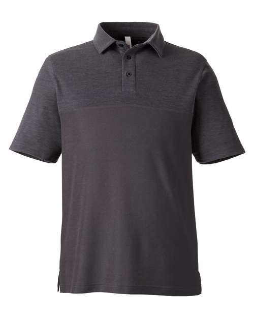 CORE365 CE112C Carbon/ Carbon Heather front