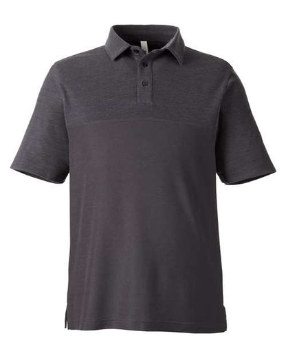 CORE365 CE112C Carbon/ Carbon Heather front