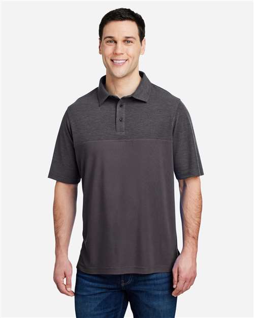 CORE365 CE112C Carbon/ Carbon Heather model front