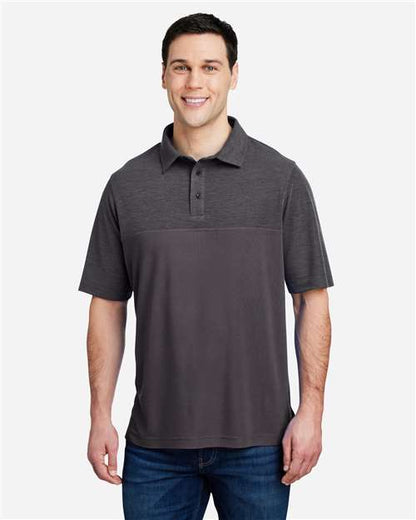 CORE365 CE112C Carbon/ Carbon Heather model front