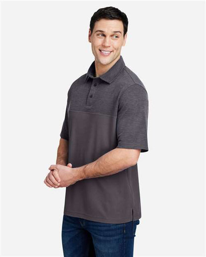 CORE365 CE112C Carbon/ Carbon Heather model side