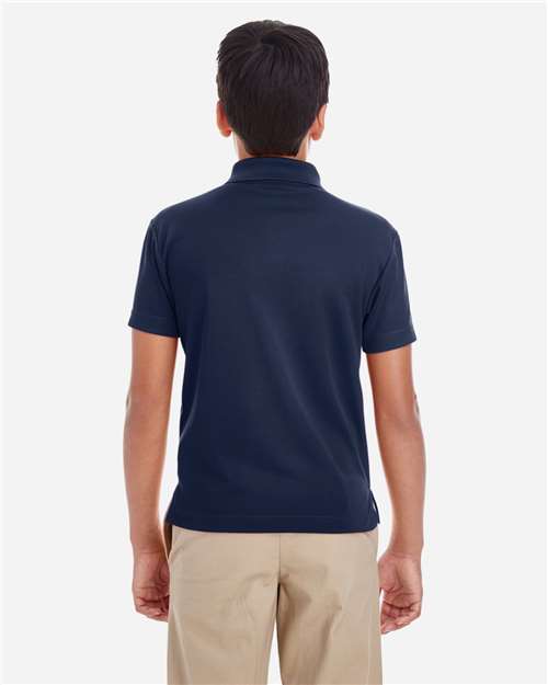 CORE365 88181Y Classic Navy model back