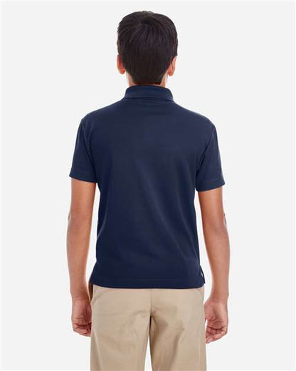CORE365 88181Y Classic Navy model back