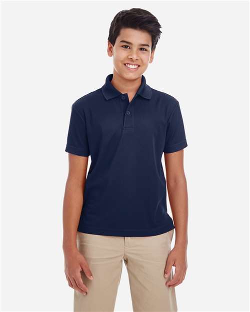 CORE365 88181Y Classic Navy model front