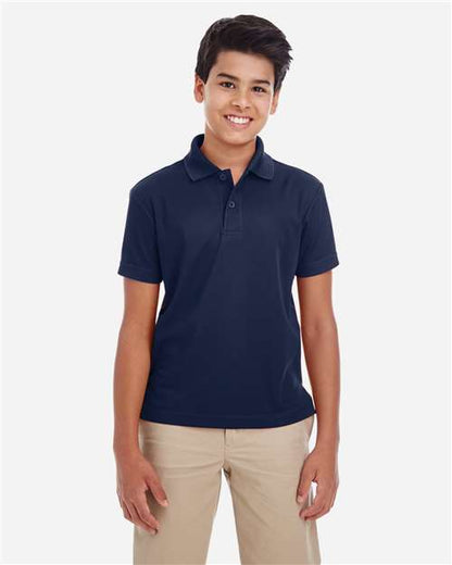 CORE365 88181Y Classic Navy model front
