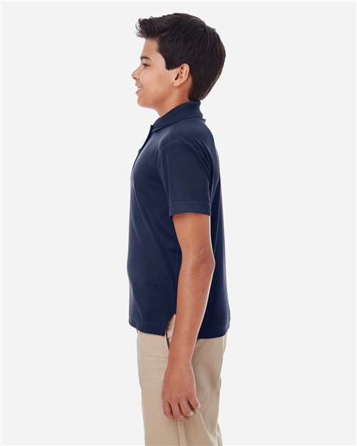 CORE365 88181Y Classic Navy model side