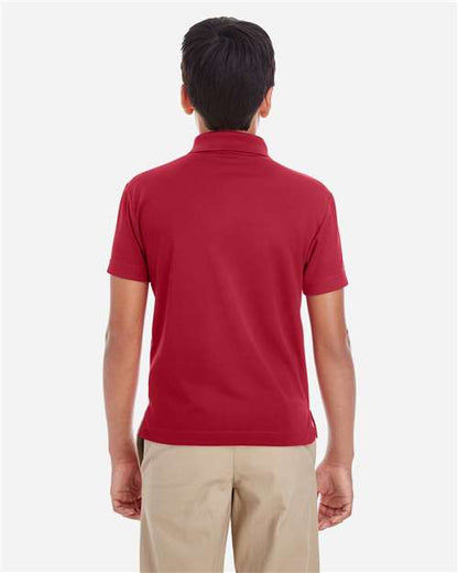 CORE365 88181Y Classic Red model back