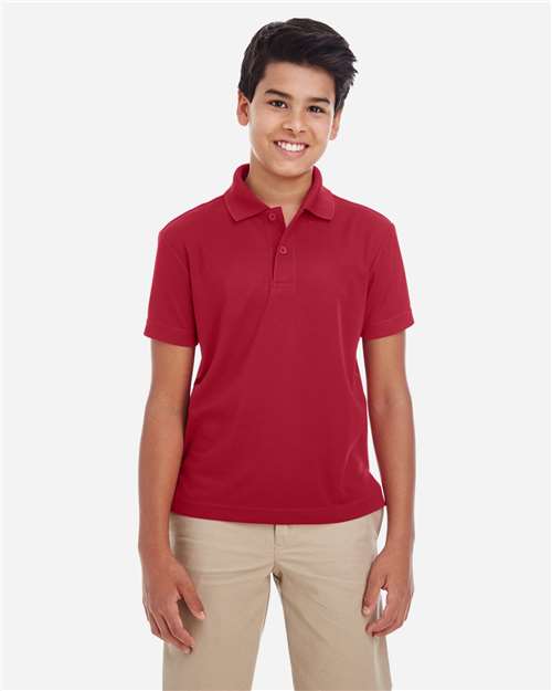 CORE365 88181Y Classic Red model front