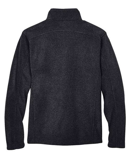 CORE365 88190T Heather Charcoal back