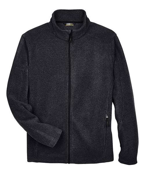 CORE365 88190T Heather Charcoal front