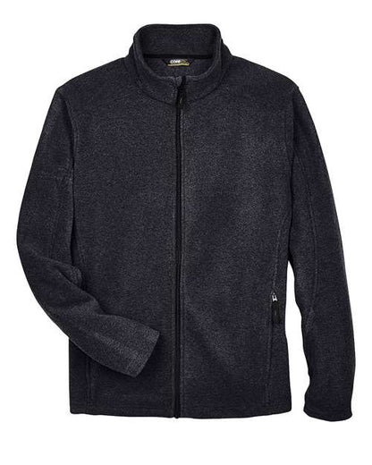 CORE365 88190T Heather Charcoal front