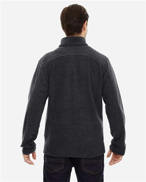 CORE365 88190T Heather Charcoal model back