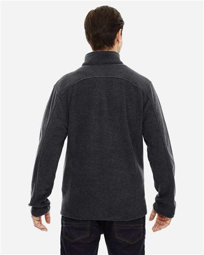 CORE365 88190T Heather Charcoal model back