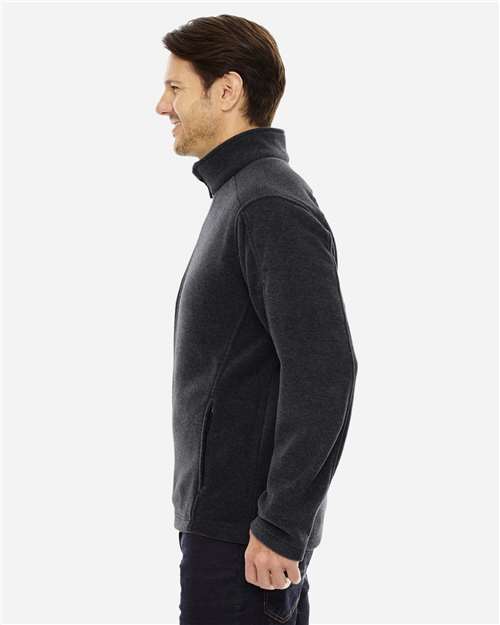 CORE365 88190T Heather Charcoal model side