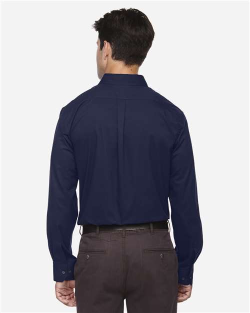 CORE365 88193T Classic Navy model back