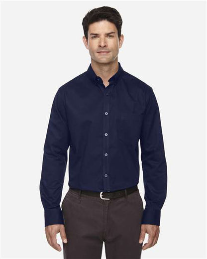 CORE365 88193T Classic Navy model front